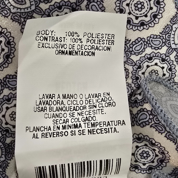 Speechless Women’s Medium Halter Top Asymmetrical Hem Boho Y2K Festival Tank - Picture 6 of 7